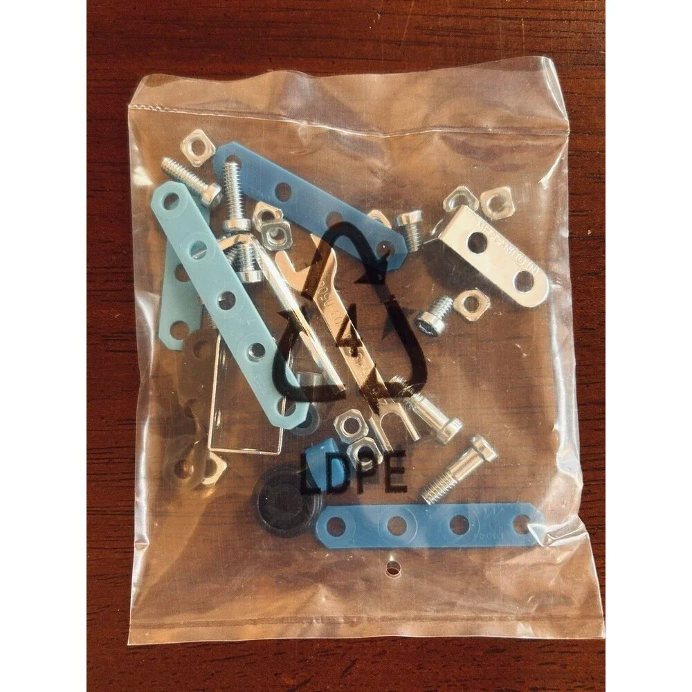 2017 Sealed Bolts Meccano Erector Model Set Plane Spin Master‎ Kit Airplane